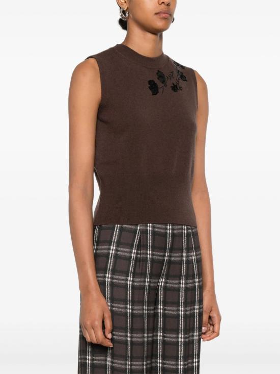 25FW 에르마노 피렌제 베스트 D47EN029RE50MFA70 4899 MORO - ERMANNO FIRENZE