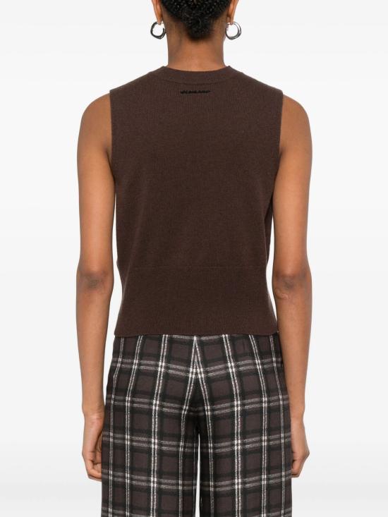 25FW 에르마노 피렌제 베스트 D47EN029RE50MFA70 4899 MORO - ERMANNO FIRENZE