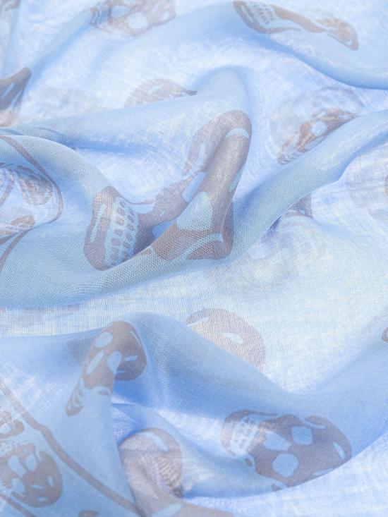 25FW MC QUEEN 머플러/스카프 8078894943Q 4963 BLUE LIGHT - OTHER BRANDS