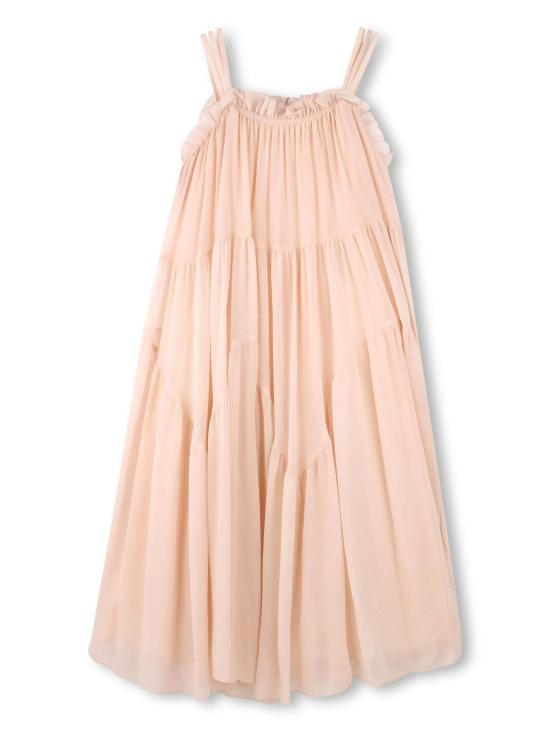 25SS [키즈] 끌로에 원피스 C20598 46J ROSA PETALO - CHLOE