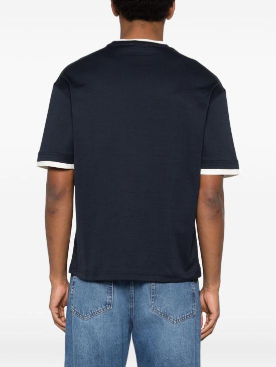 26SS 라르디니 반팔 티셔츠 PALTMC89 PA66053850BC Blue - LARDINI