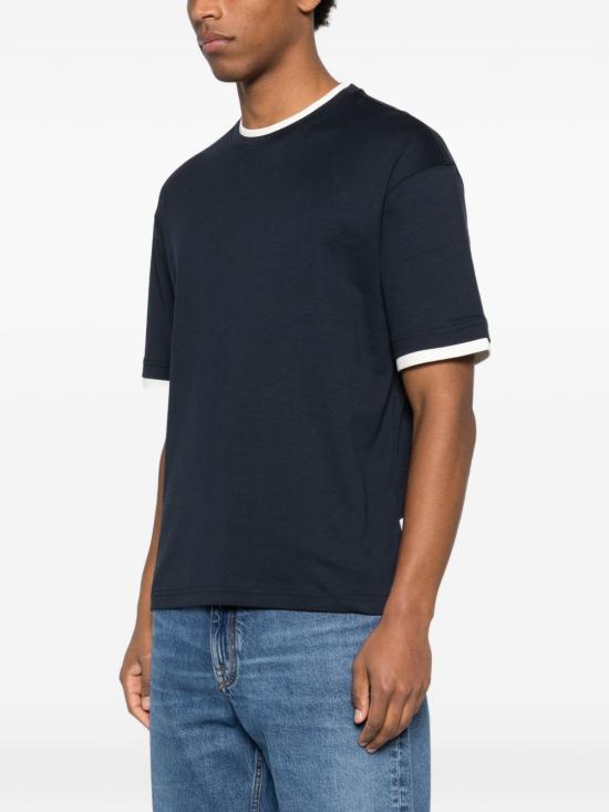 26SS 라르디니 반팔 티셔츠 PALTMC89 PA66053850BC Blue - LARDINI