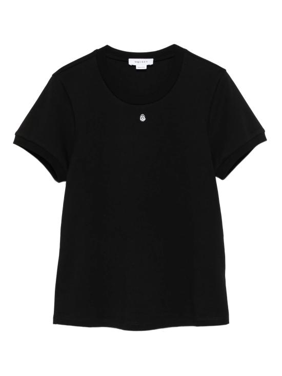 25FW MC QUEEN 블라우스 822291QLAEH 1000 BLACK