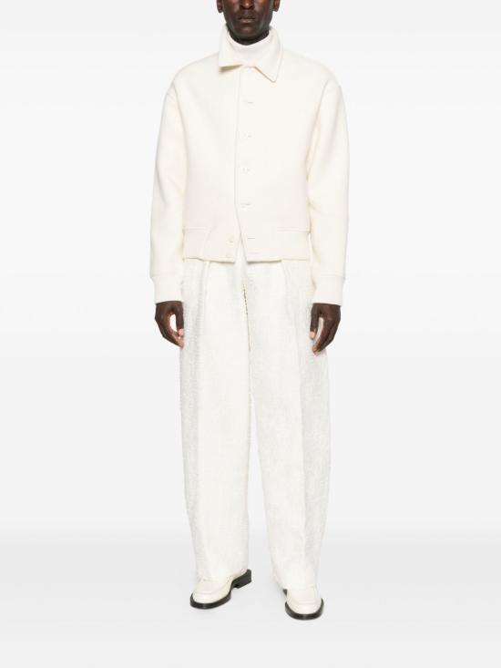 26SS 자크뮈스 패딩 OUM00107BW00429 110 White - JACQUEMUS