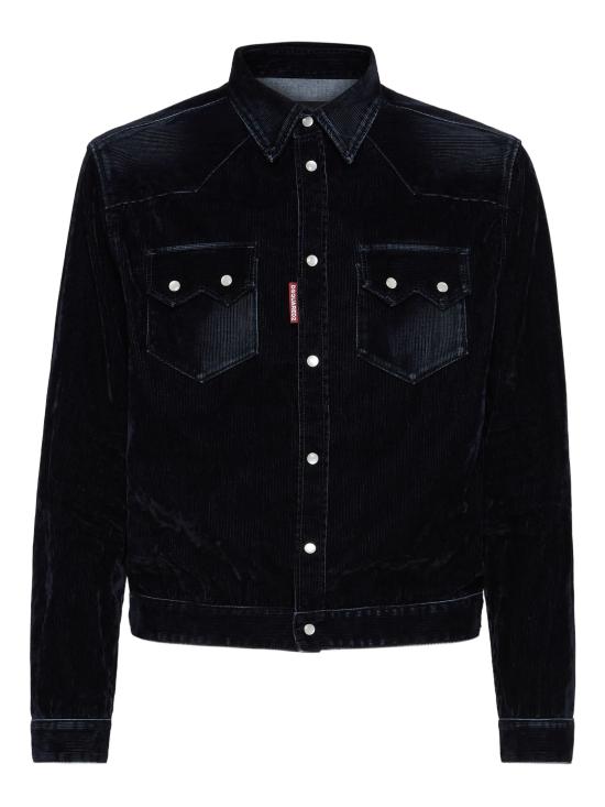 25FW 디스퀘어드2 긴팔 셔츠 S74DM0938D30017 470C