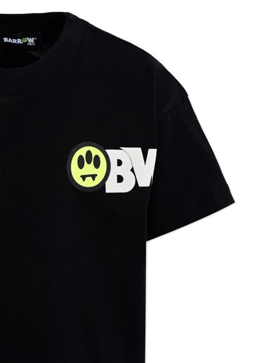25FW [키즈] 바로우 티셔츠 F5BKJUTH046 110 NERO - BARROW