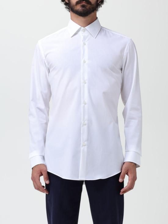  보스 긴팔 셔츠 50469345 100 White