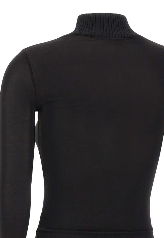 26SS 쿠레쥬 스웨터 PERJTO029JS0115 BLACK Black - COURREGES