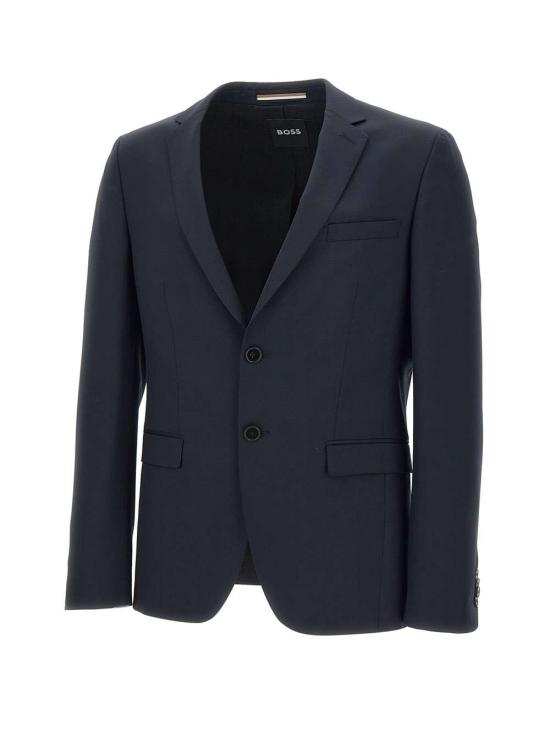  보스 수트 자켓 50469181 401 Blue - BOSS