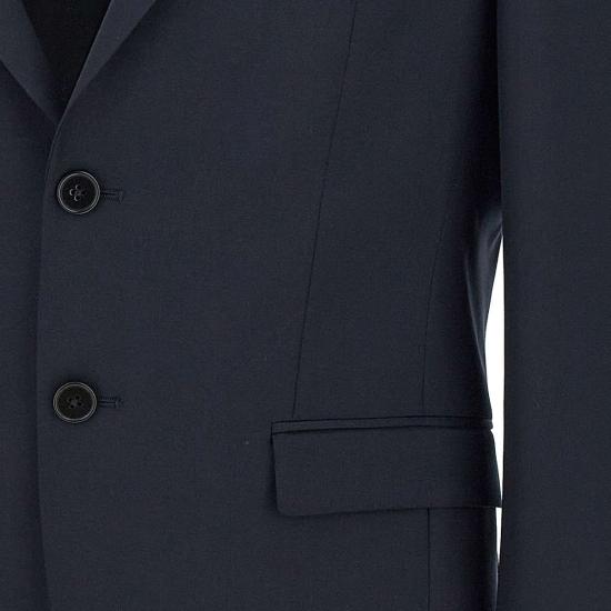  보스 수트 자켓 50469181 401 Blue - BOSS