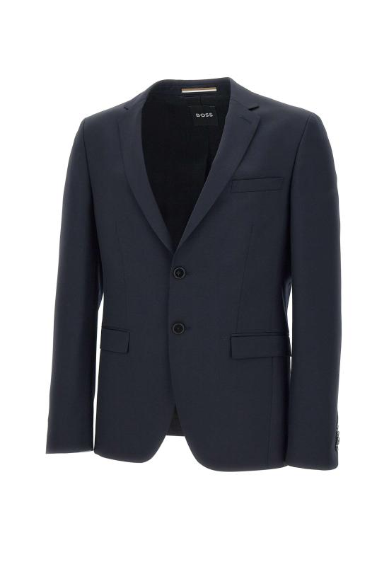  보스 수트 자켓 50469181 401 Blue