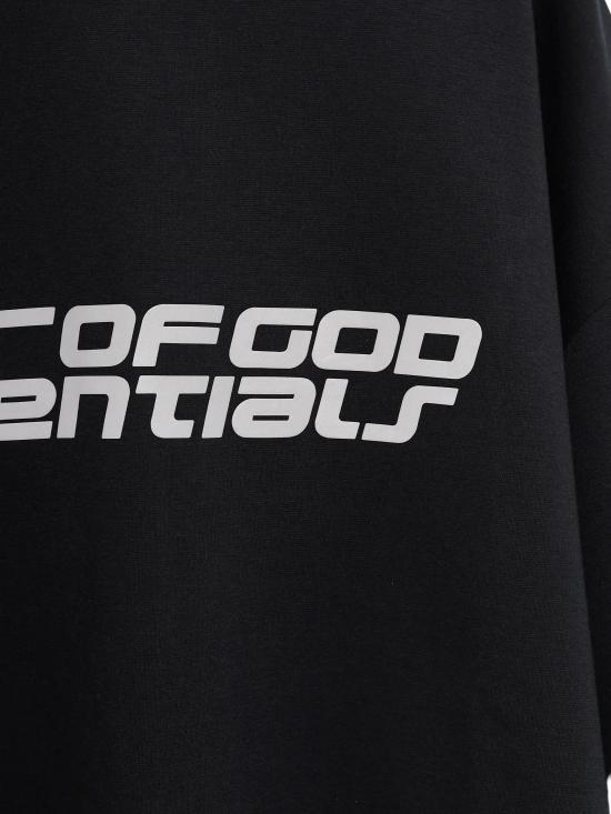 25FW 피어오브갓 반팔 티셔츠 125HO254501F VINTAGE BLACK - FEAR OF GOD