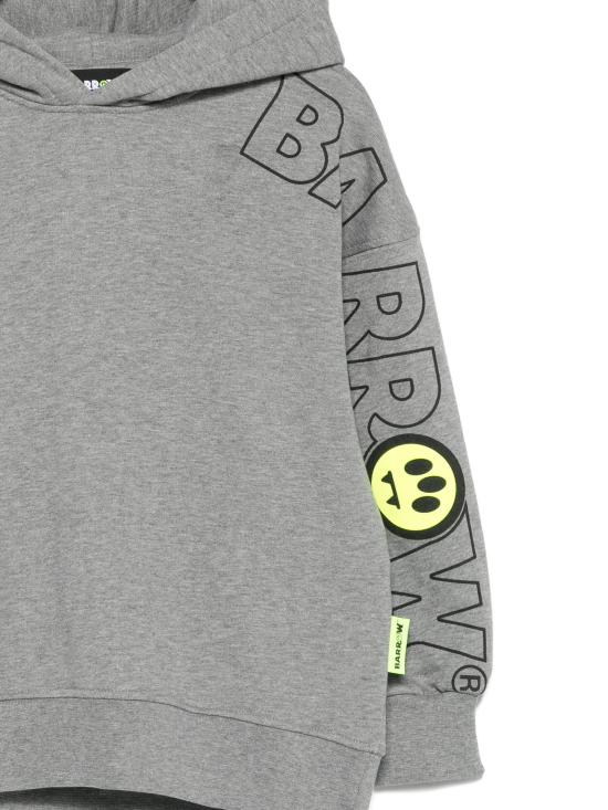 25FW [키즈] 바로우 트레이닝 상의 F5BKJUHS056 104 GRIGIO MELANGE SCURO - BARROW