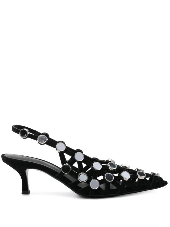 25SS 디 아티코 힐/펌프스 250WSH00844LBT007SA 100 BLACK