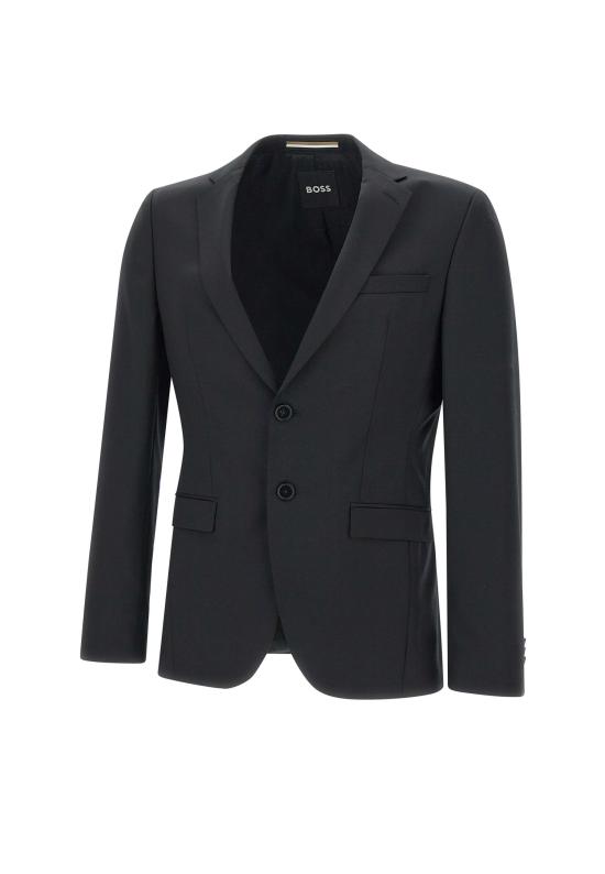 26SS 보스 수트 자켓 50469181 001 Black