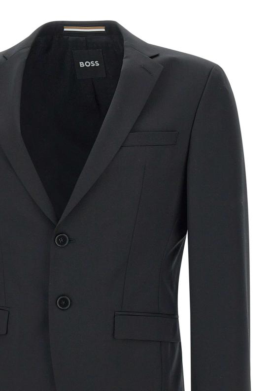 26SS 보스 수트 자켓 50469181 001 Black - BOSS