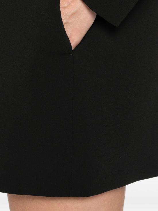 25FW 막스마라 숏 원피스 2521226031600 004 NERO - MAX MARA