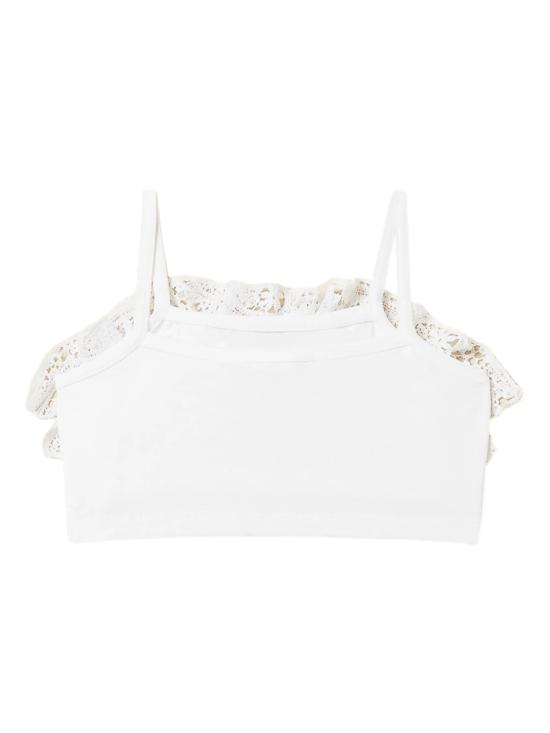 25SS [키즈] 트윈셋 트레이닝 상의 251GJ2QR5 00808 ICE - TWINSET