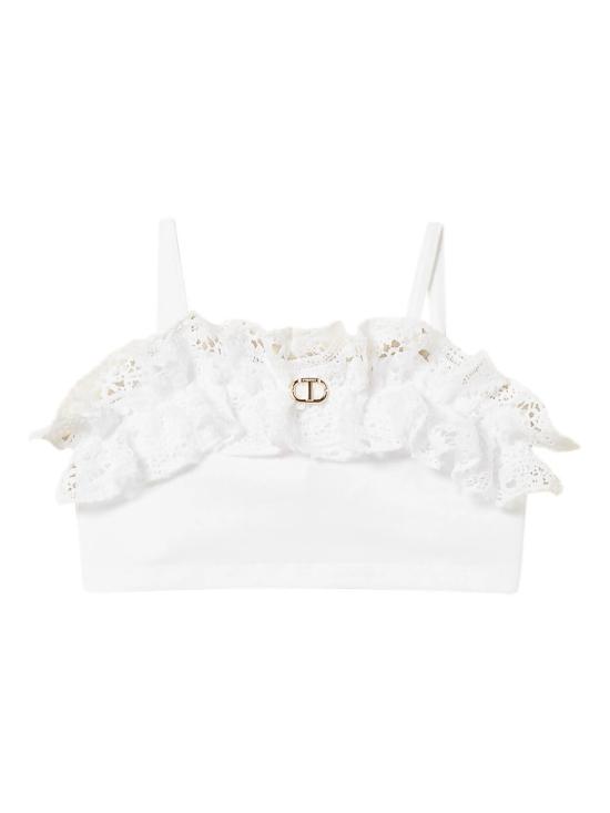 25SS [키즈] 트윈셋 트레이닝 상의 251GJ2QR5 00808 ICE