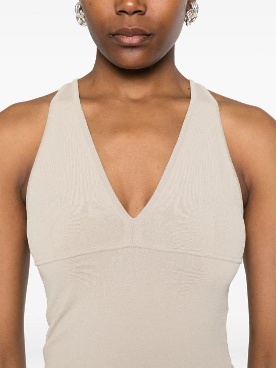 25SS 막스마라 민소매 티셔츠 2511361313600 007C - MAX MARA