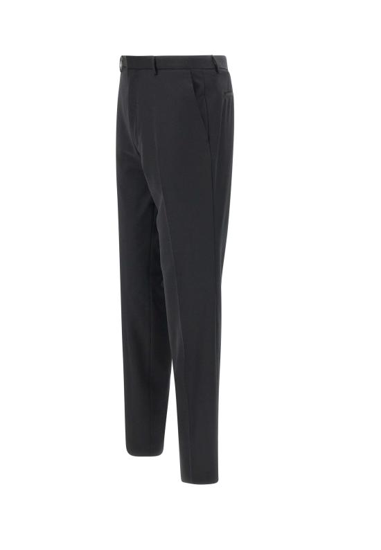 26SS 보스 스트레이트 팬츠 50469184 001 Black - BOSS