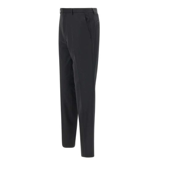 26SS 보스 스트레이트 팬츠 50469184 001 Black - BOSS