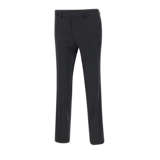 26SS 보스 스트레이트 팬츠 50469184 001 Black - BOSS