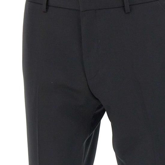 26SS 보스 스트레이트 팬츠 50469184 001 Black - BOSS