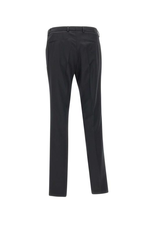 26SS 보스 스트레이트 팬츠 50469184 001 Black - BOSS