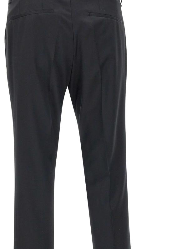 26SS 보스 스트레이트 팬츠 50469184 001 Black - BOSS