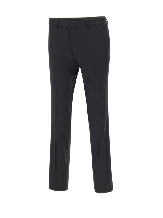 26SS 보스 스트레이트 팬츠 50469184 001 Black - BOSS