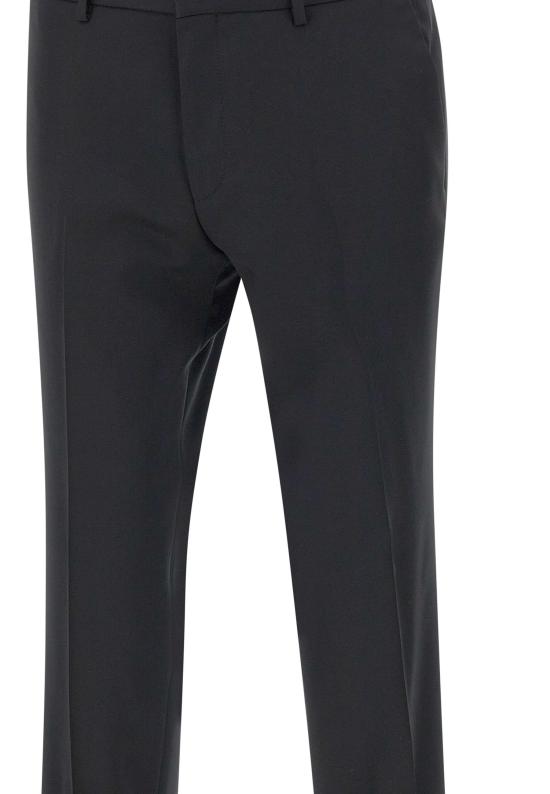 26SS 보스 스트레이트 팬츠 50469184 001 Black - BOSS