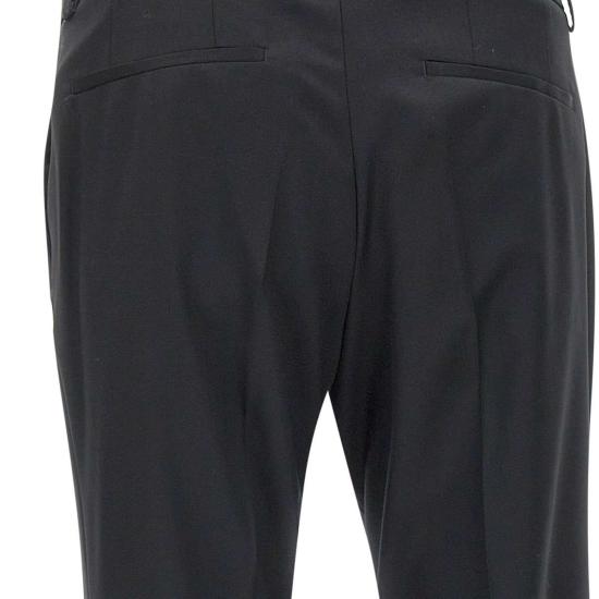 26SS 보스 스트레이트 팬츠 50469184 001 Black - BOSS