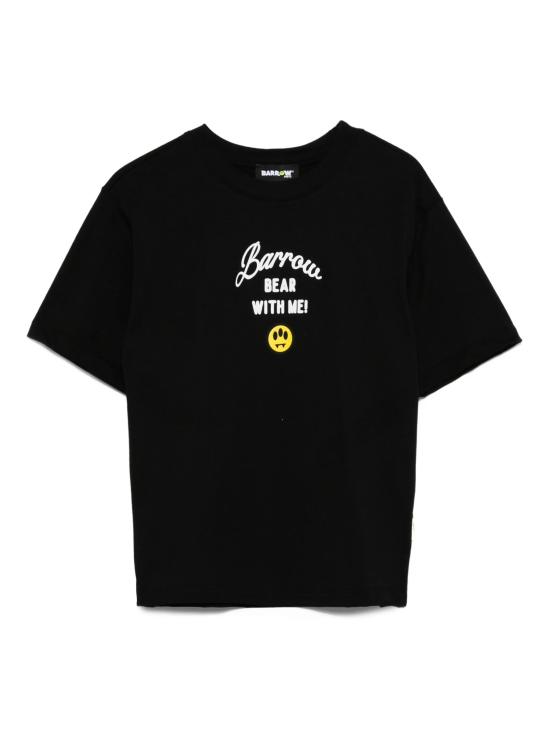 25FW [키즈] 바로우 티셔츠 F5BKJGTH133 110 NERO