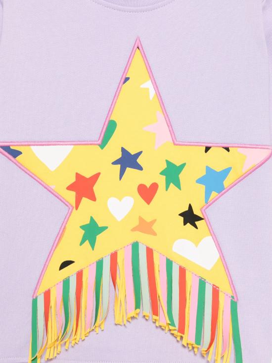 25SS [키즈] 스텔라 맥카트니 트레이닝 상의 TW4B40Z0499 522C - STELLA MCCARTNEY