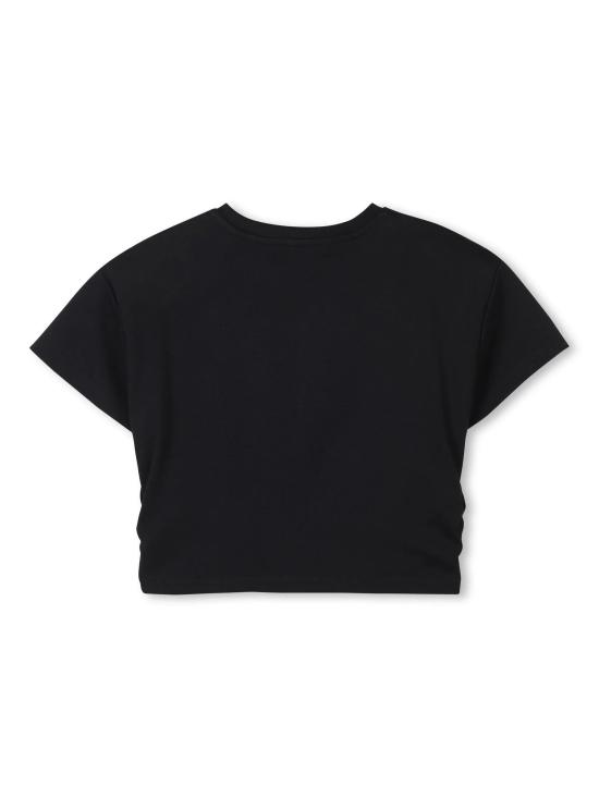25SS [키즈] 마크제이콥스 트레이닝 상의 W60459 09B NERO - MARC JACOBS
