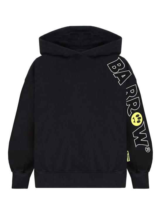 25FW [키즈] 바로우 트레이닝 상의 F5BKJUHS056 110 NERO