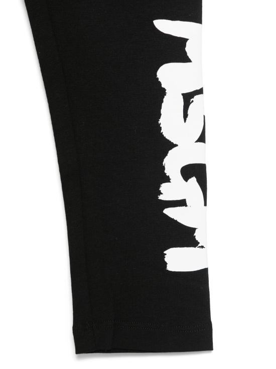 25SS [키즈] 엠에스지엠 트레이닝/조거 팬츠 S5MSJGLG078 110 NERO - MSGM