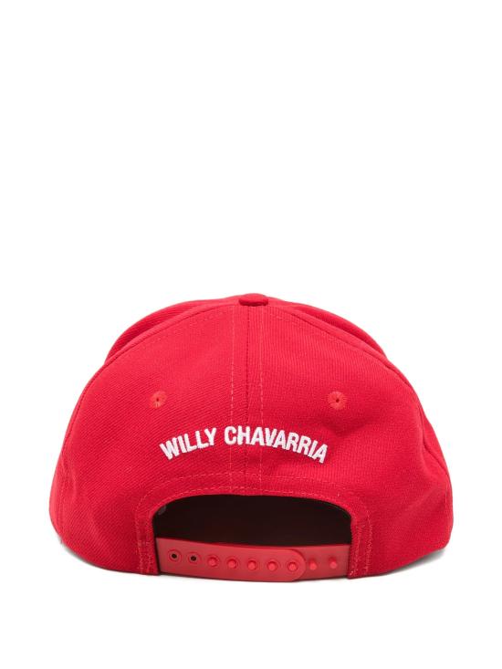 25FW 윌리 차바리아 모자 WCASC0039 006 RED - WILLY CHAVARRIA
