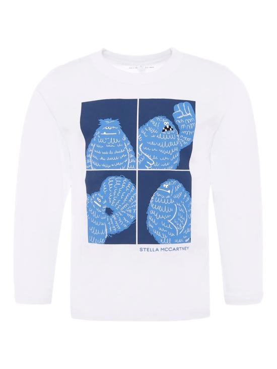 25FW [키즈] 스텔라 맥카트니 티셔츠 TX8Q20Z0434 100C