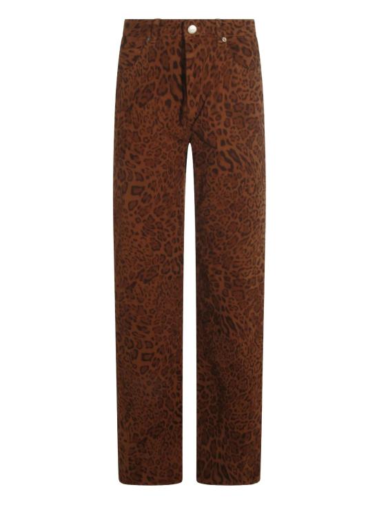 25FW 트윈셋 스트레이트 팬츠 252TP2580 12558 COFFEE BLACK