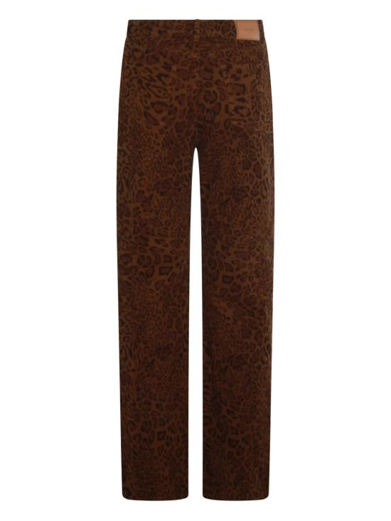 25FW 트윈셋 스트레이트 팬츠 252TP2580 12558 COFFEE BLACK - TWINSET