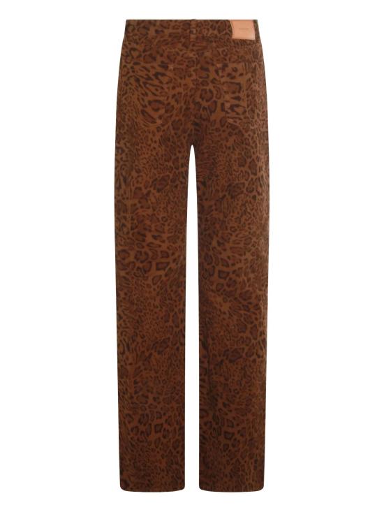 25FW 트윈셋 스트레이트 팬츠 252TP2580 12558 COFFEE BLACK - TWINSET
