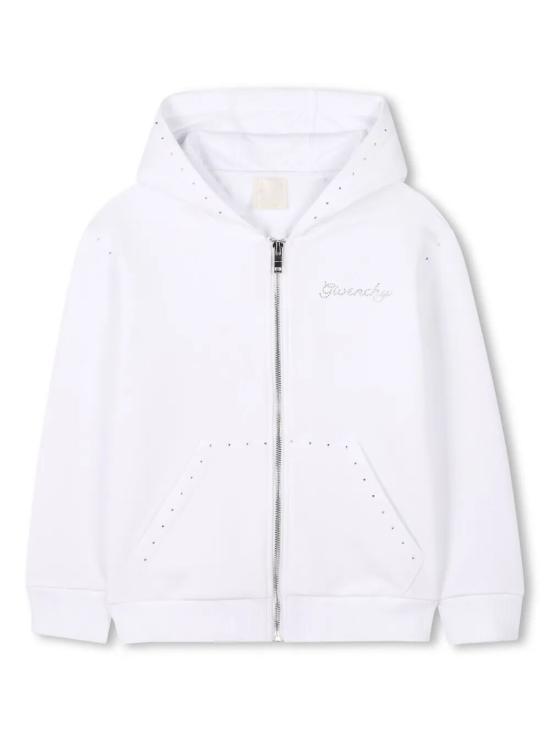 25SS [키즈] 지방시 가디건 H30772 10P BIANCO