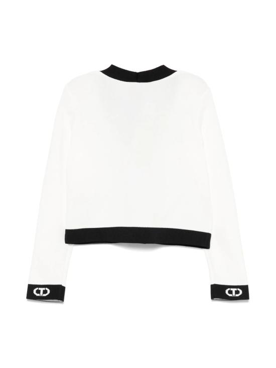 25SS [키즈] 트윈셋 가디건 251GJ3QW4 02849 ICE NERO - TWINSET