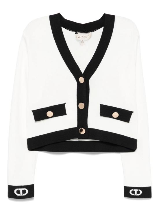 25SS [키즈] 트윈셋 가디건 251GJ3QW4 02849 ICE NERO