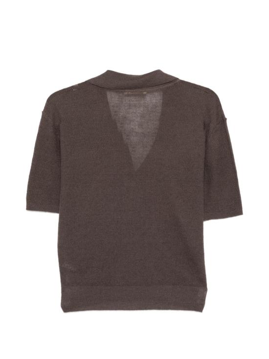 26SS 바레나 폴로 티셔츠 KND55913167 260 Brown - BARENA