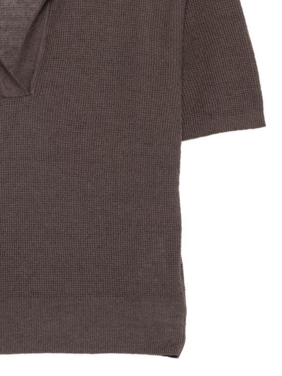 26SS 바레나 폴로 티셔츠 KND55913167 260 Brown - BARENA