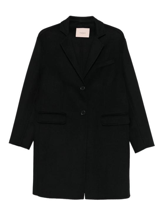 25FW 트윈셋 코트 252TP2074 00006 NERO - TWINSET