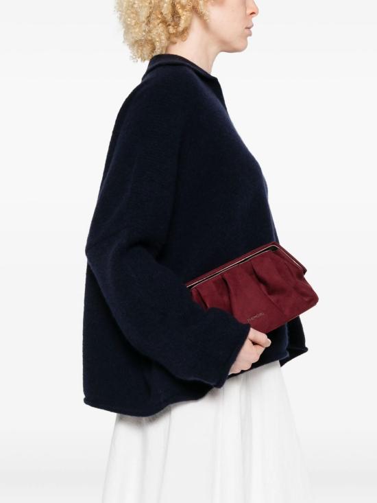 25FW 더모아레 크로스백 TMFW25AFSUE120 PRUNE - THEMOIRE